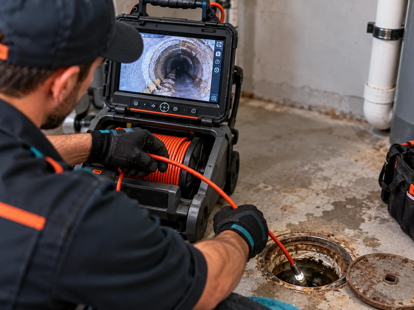Clogged Drain Service company in Mohawk, MI
